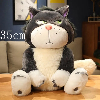 Plush Cat Lucifer Stuffed Toy 15-65cm