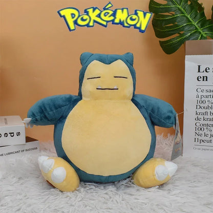 Plush Snorlax Stuffed Toy - 22cm