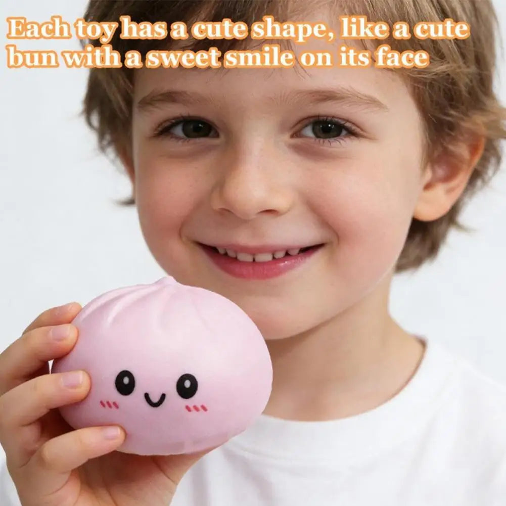 Squishy Dumpling Fidget Toy