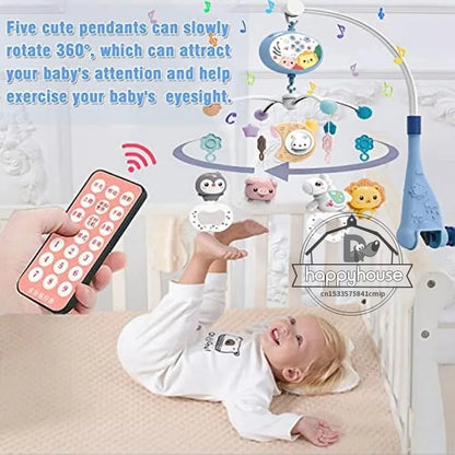Musical Crib Mobile Toy For Babies