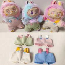 Labubu V3 V2 V1 Outfit Accessories Idol Doll Clothing - 17cm