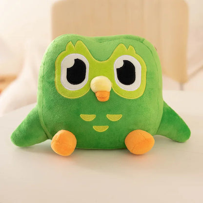 Plush Duolingo Green Owl Plush Toy - 30cm