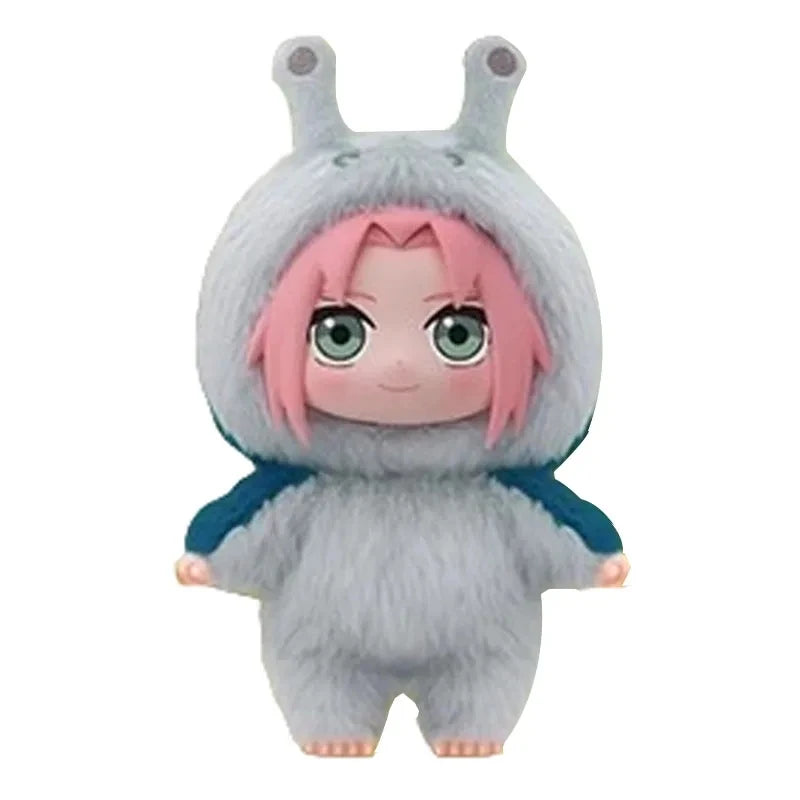 Naruto Beast Party Plush Keychain Blind Box, No box 5