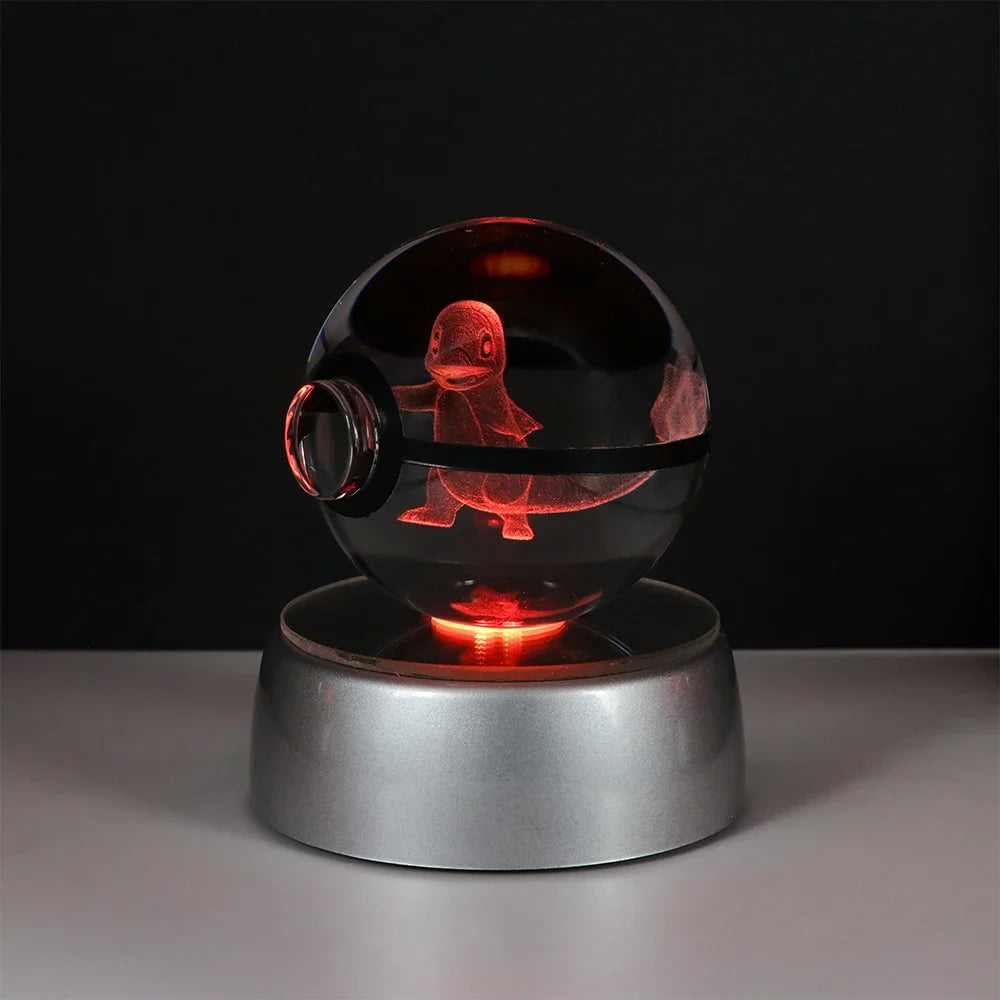 Pokemon Crystal Ball LED Night Light