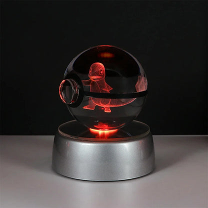 Pokemon Crystal Ball LED Night Light