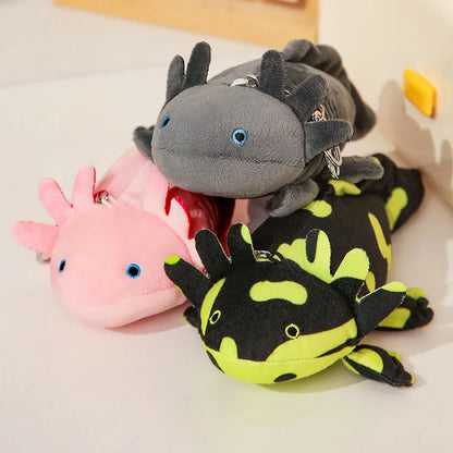Plush Axolotl Newt Salamandra Stuffed Toy - 23cm