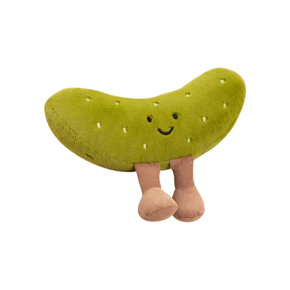 Plush Boiled Eggs Groom Pickles Marshmallows Stuffed Toy I
