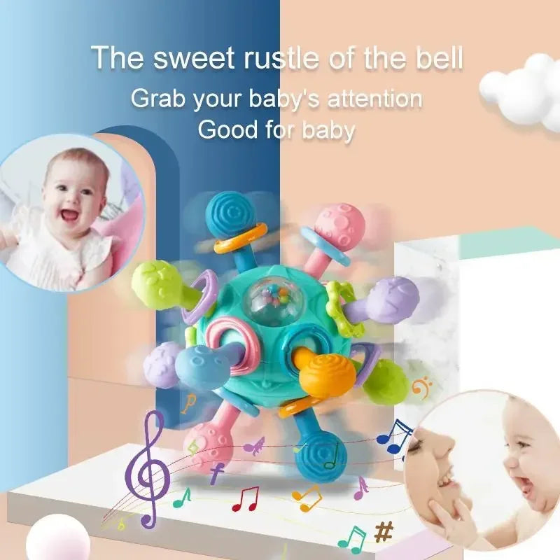 Baby Teething Ball Toy