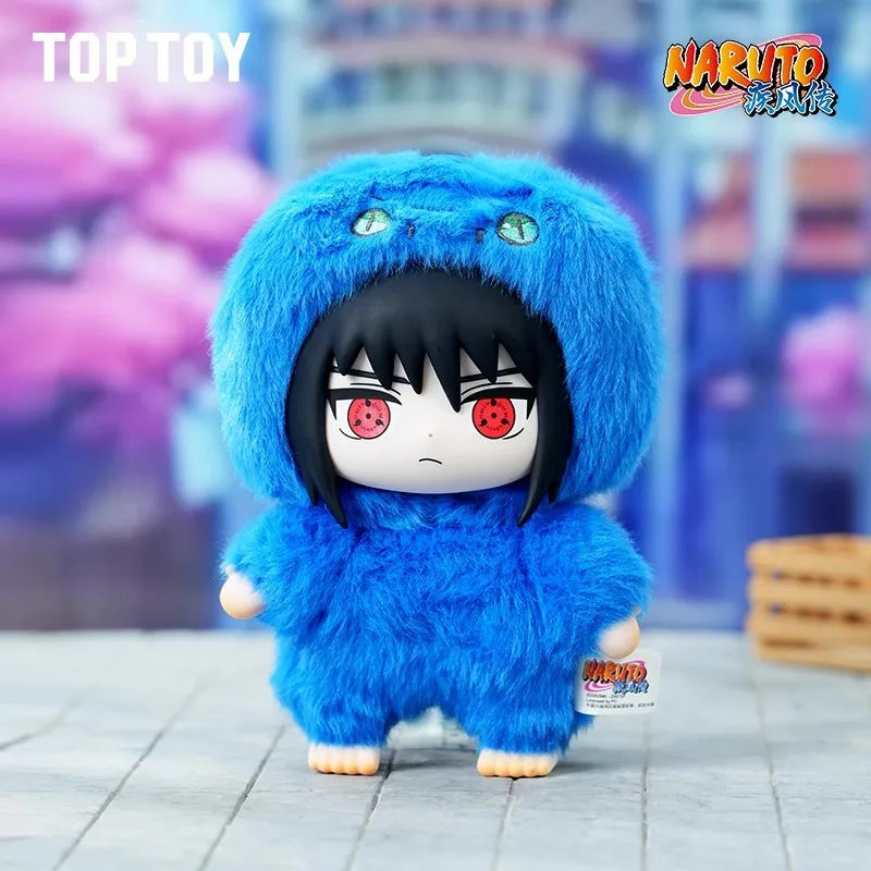 Naruto Shippuden Party Series Blind Box – EAKI Plush Vinyl Figure | Uzumaki & Friends