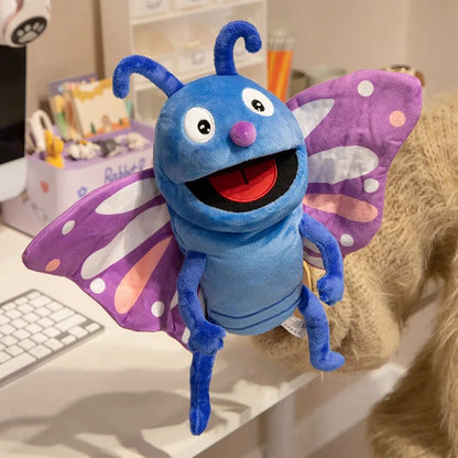 Plush Dragonfly Ants Butterfly Ladybug Stuffed Toy - 30cm