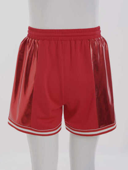 Girls/Boys Sports Shorts & T-shirt Sets (Age 6-16YRS)