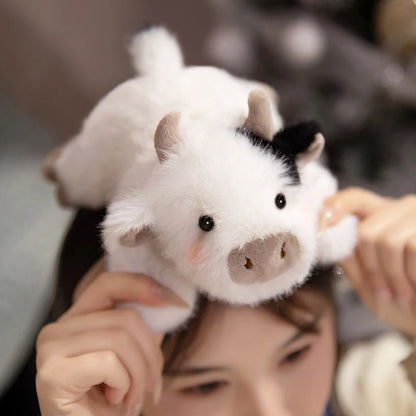 Plush Frog Horse Duck Cow Stuffed Toy - 18cm