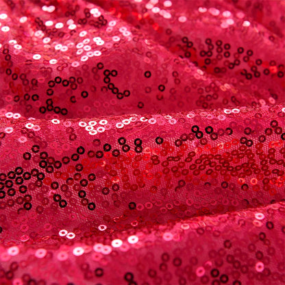 Girls Pink Sequin Skirt (Age 3-10YRS)