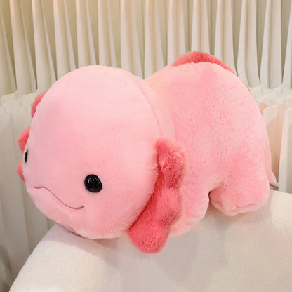 Plush Pink Newt Stuffed Toy - 45cm/60cm