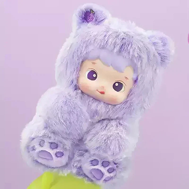 HACIPUPU Gummy Bear Series - Vinyl Plush Pendant Blind Box Multicolor Grape Flavor