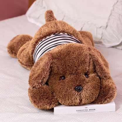 Giant Plush Sleeping Dog Stuffed Toy 40-120cm