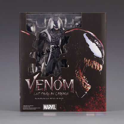 Venom Carnage Spider Man Action Figure Movable Joints Toy