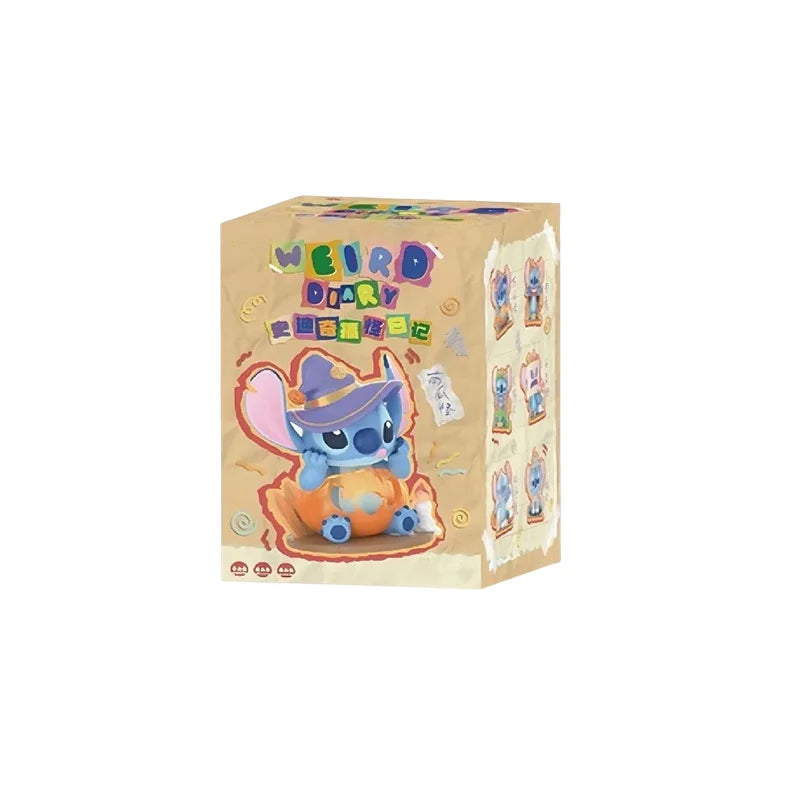 Blind Box TOPTOY Disney Stitch's Weird Diary Series 1 Pack