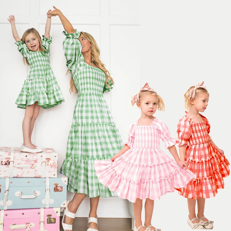 Mother & Daughter Matching Dress (Mommy & Me)
