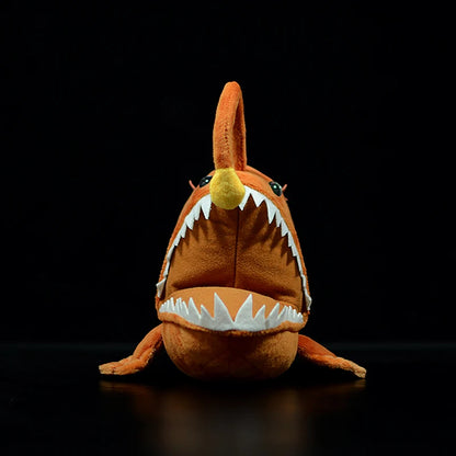 Plush Realistic Lantern Fish Stuffed Toy - 25cm