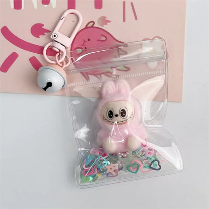 Labubu Keychain Doll Pendant Charms