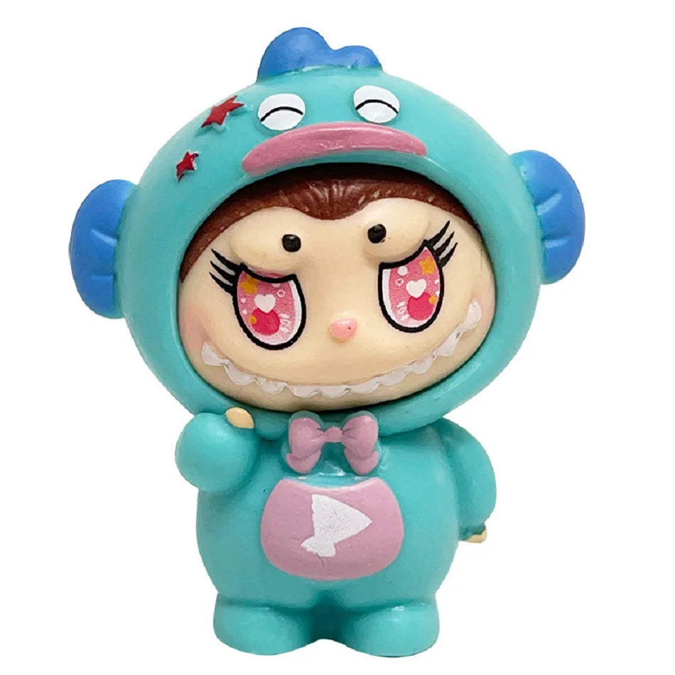 Labubu Mysterious Elf Ver. Anime Figure Mystery Blind Box Series