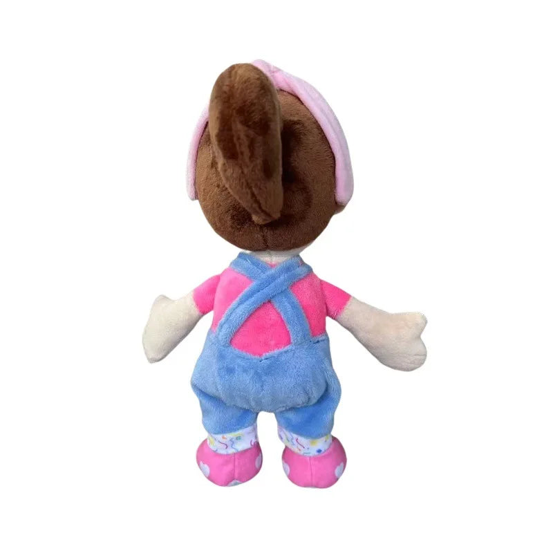 Ms Rachel & Herbie Plush Toys – 28cm Soft Stuffed Dolls | Educational Character Plushies
