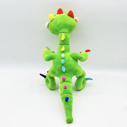 Pianosaurus Game Time Nightmare Critters Game Periphery Piano Dinosaur Plush PP Cotton Model Kawaii Ornament Birthday Gifts Toys