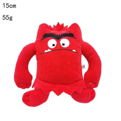 Plush The Color Monster Stuffed Toy - 15cm (6 Pack)