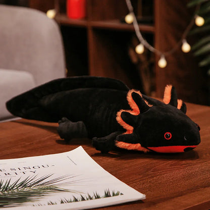 Plush Axolotl Salamander Stuffed Toy - 45/80cm