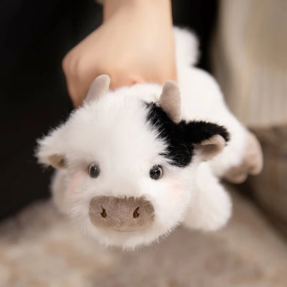 Plush Frog Horse Duck Cow Stuffed Toy - 18cm