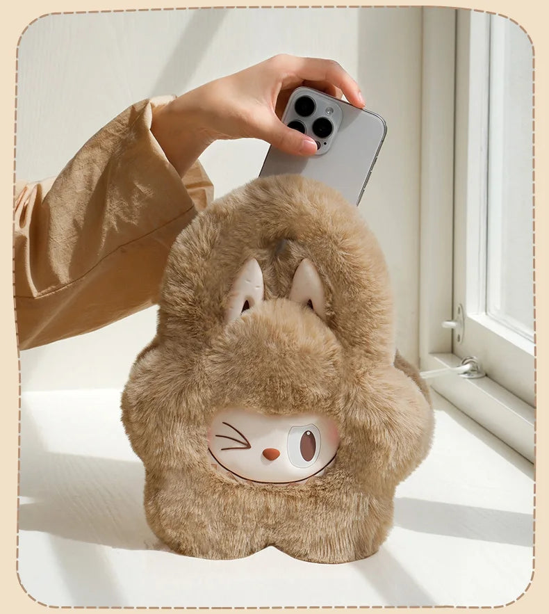 Labubu THE MONSTERS Classic Series - Plush Flower Bag