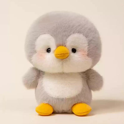 15CM Cute Animal Plush Toy Children Table Doll Ornaments Companion Doll Birthday Christmas Gifts Soft Sleeping Companion Kawaii Little Penguin 15CM Multi