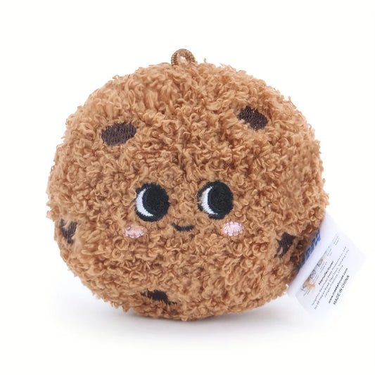 Plush Cookie Biscuit Stuffed Toy - 8CM
