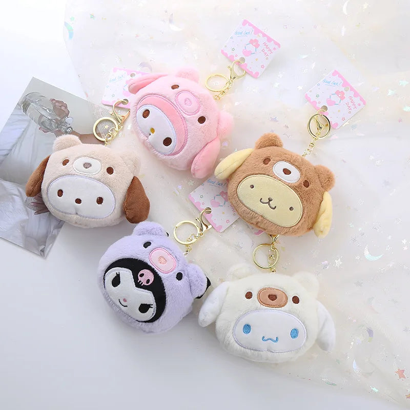 Plush Melody Coin Purse