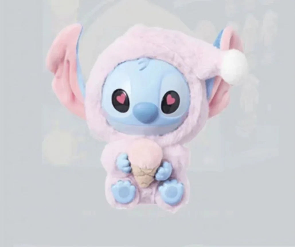 Miniso Disney Stitch "Eat Something Before Sleep" Series Plush Figure Blind Box C