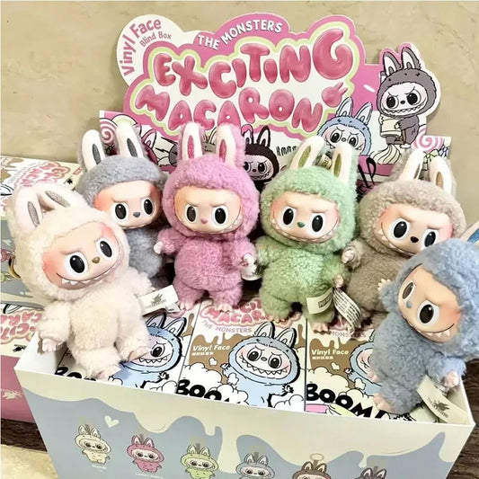 Popmart Labubu The Monsters Exciting Macaron - 17cm
