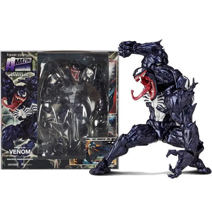 Venom Carnage Spider Man Action Figure Movable Joints Toy