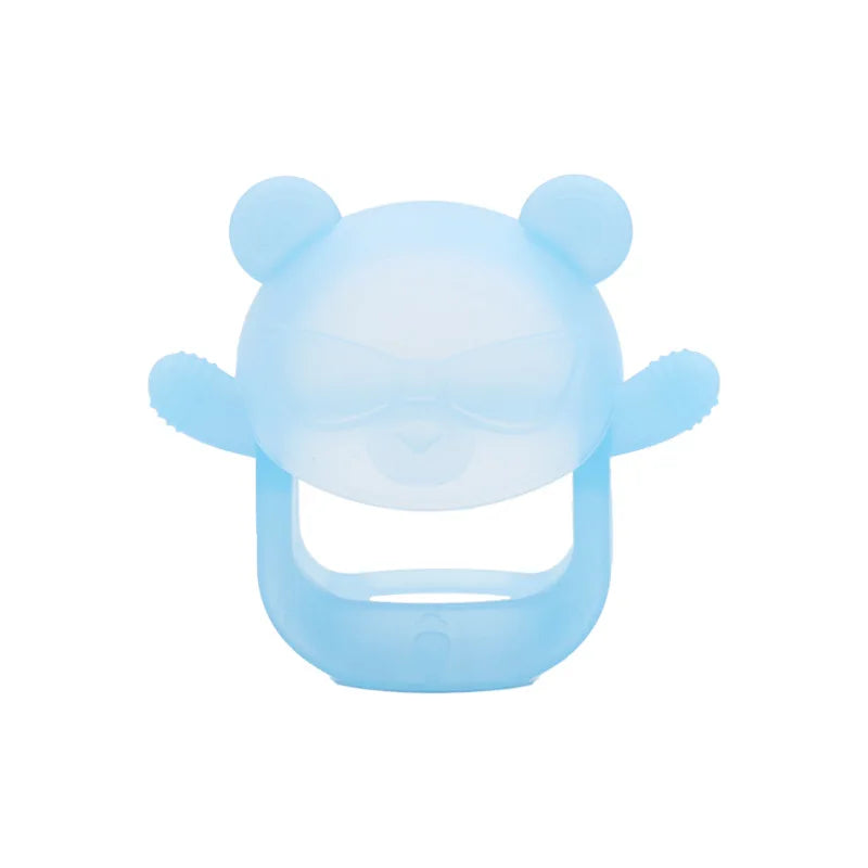 Smily Mia Penguin Silicone Teether
