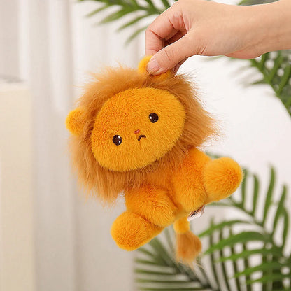 Plush Mini Little Kitten Elephant Stuffed Toy - 14cm