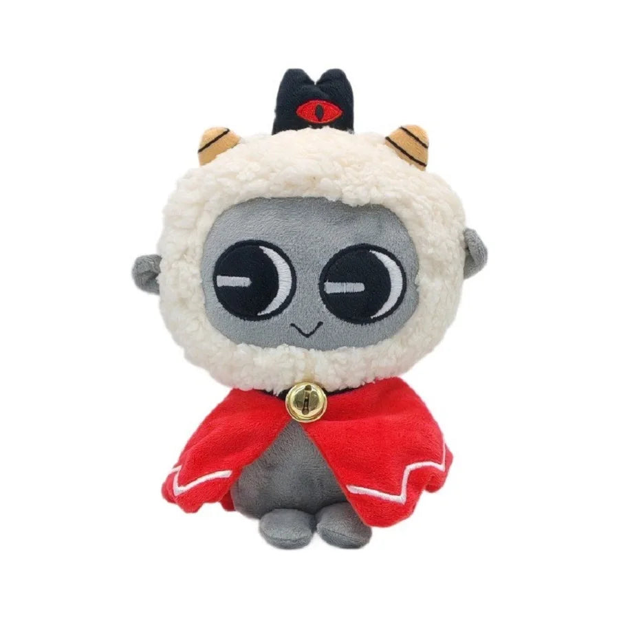 Plush The Cult of Lamb Stuffed Toy 23-27cm White
