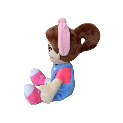 Ms Rachel & Herbie Plush Toys – 28cm Soft Stuffed Dolls | Educational Character Plushies