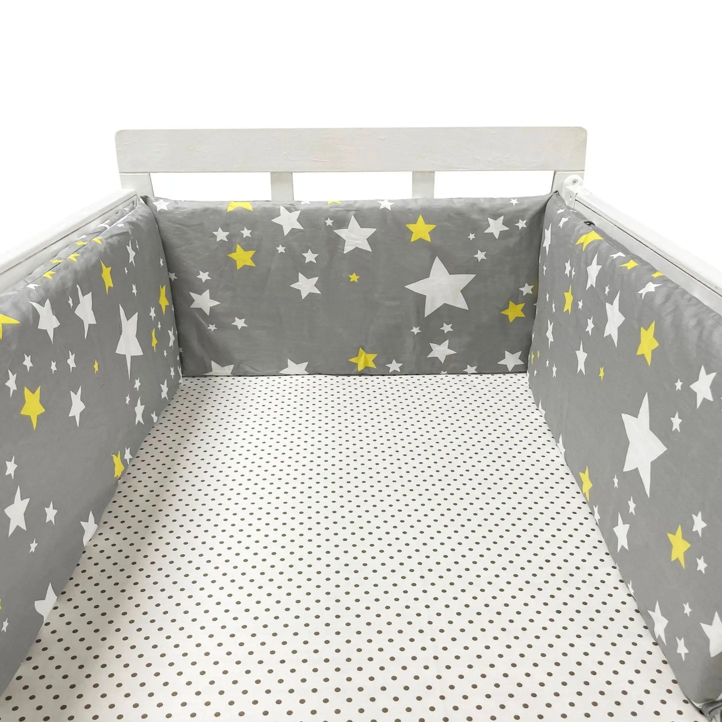 Baby Bumper Washable Crib Protector