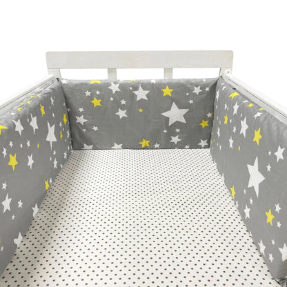 Baby Bumper Washable Crib Protector
