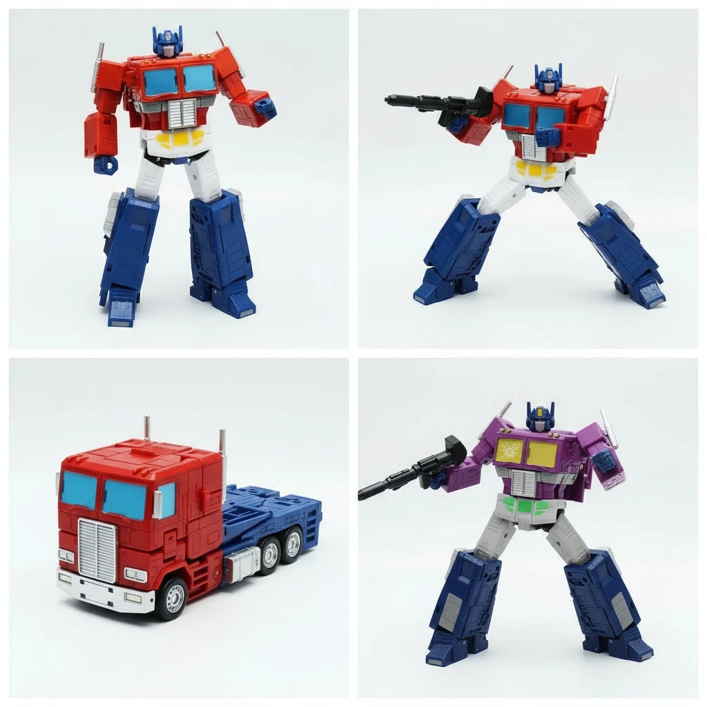 Transformers Studio Series Commander Class 86-31 Optimus Prime – Official Hasbro Action Figure