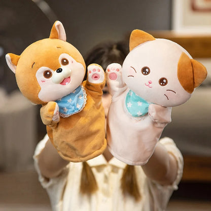 Plush Animal Hand Puppet Stuffed Toy - 25cm