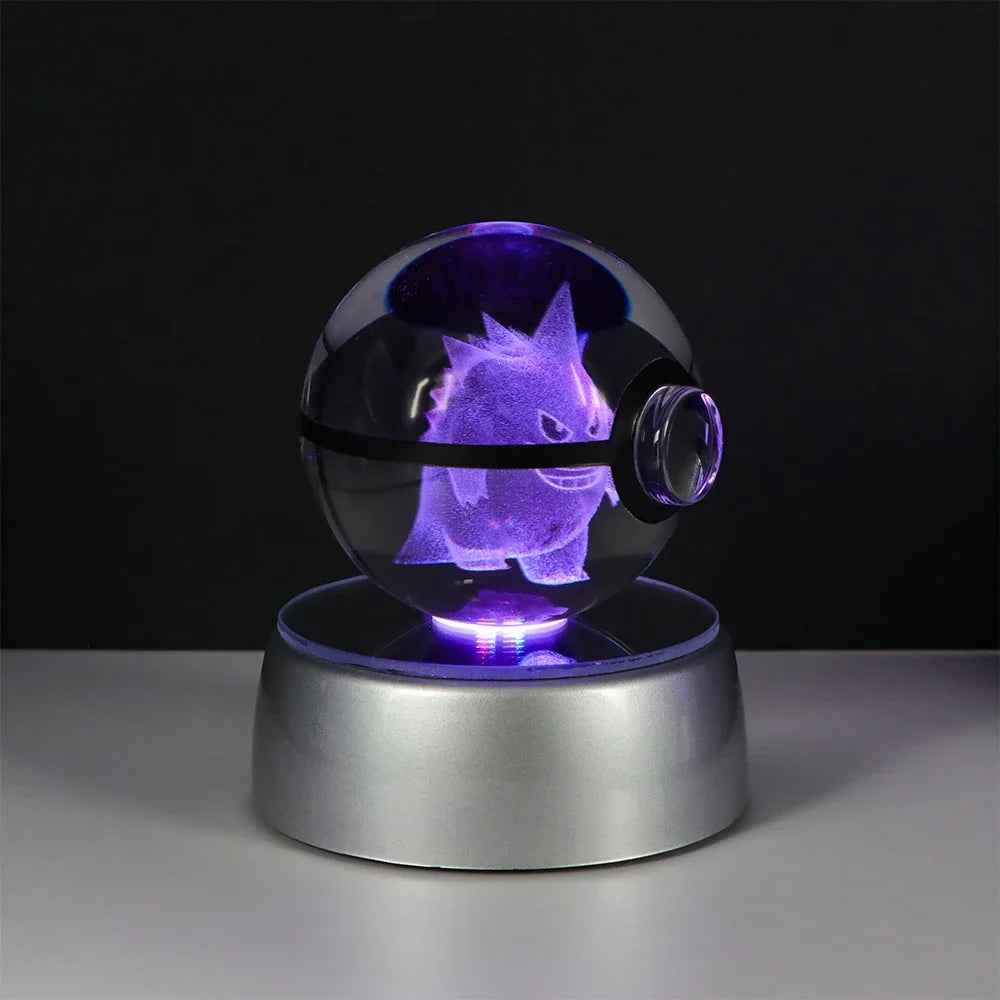 Pokemon Crystal Ball LED Night Light