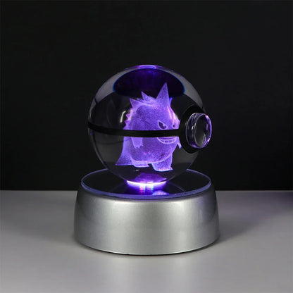Pokemon Crystal Ball LED Night Light