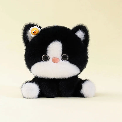 Plush Mini Little Kitten Elephant Stuffed Toy - 14cm