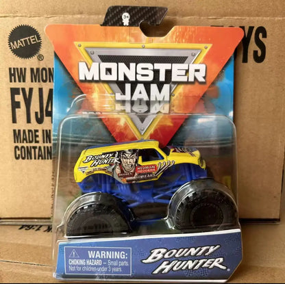 Monster Mutt Monster Jam Grave Digger 1:64 Scale Die Cast Alloy Truck Toys Monster Jam Grave Digger Monster Truck Boys Off-Road Watermelon Red